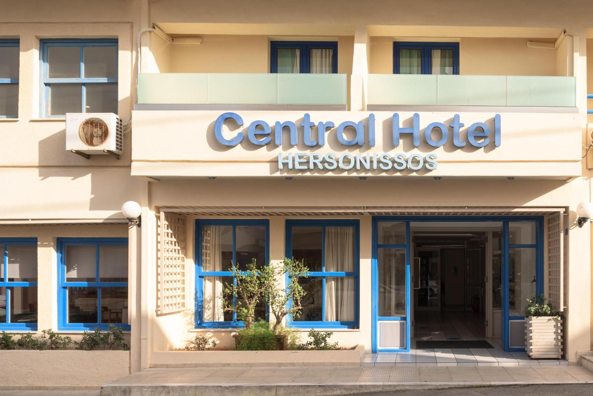 Central Hersonissos Hotel Exterior photo