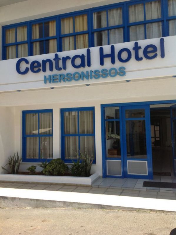 Central Hersonissos Hotel Exterior photo